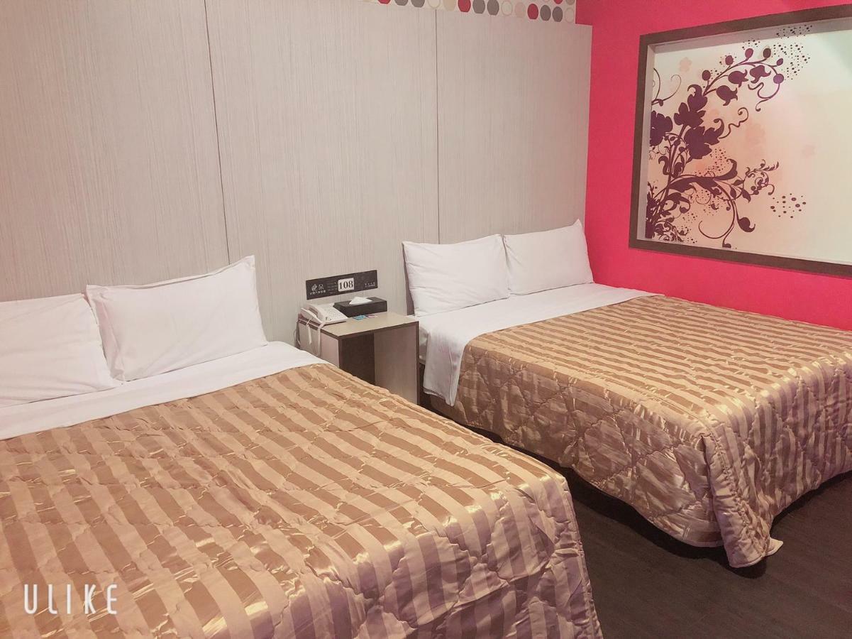 Flower Motel Chiayi Extérieur photo